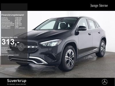 Gebraucht Mercedes GLA250 Progressive 218 PS (160 kW) 2025 Schwarzlack kosmosschwarz (metallic) SUV