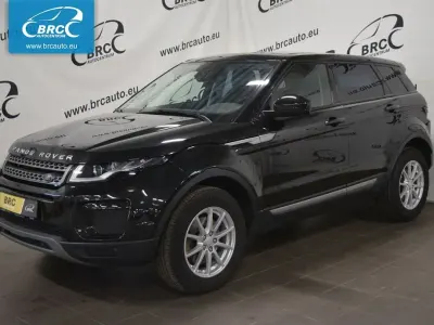 Brugt Land Rover Range Rover evoque 150 HK (110 kW) 2017 Sort SUV