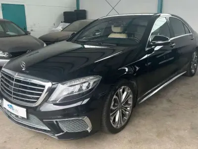 Gebraucht Mercedes S350 258 PS (189 kW) 2014 Schwarz Limousine