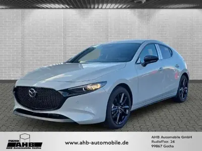Ny Mazda 3 Nagisa 140 HK (102 kW) 2025 Hvid Sedan