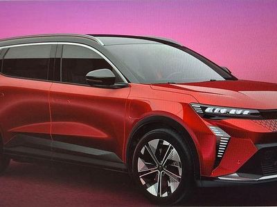 Neu Renault Scenic E-Tech Komfort 125 kW (170 PS) 2026 Rot SUV