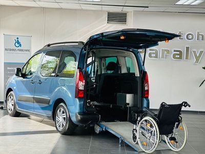 gebraucht Citroën Berlingo Aut. Behindertengerecht-Rampe + Sitz