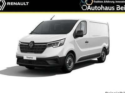 Weiß Neu 2025 Renault Trafic Komfort Van / Kleinbus | 27.890 € (Superpreis)
