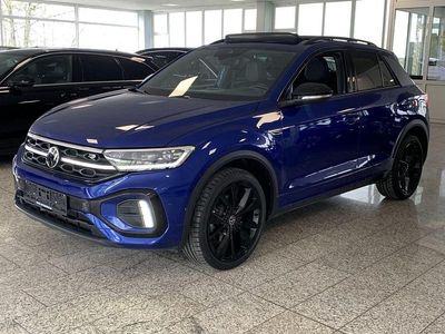 Usata VW T-Roc R-line 190 CV (139 kW) 2023 Blu SUV