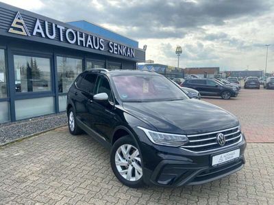 gebraucht VW Tiguan 4Motion*7-Sitzer*NAVI*AHK*R-CAM*