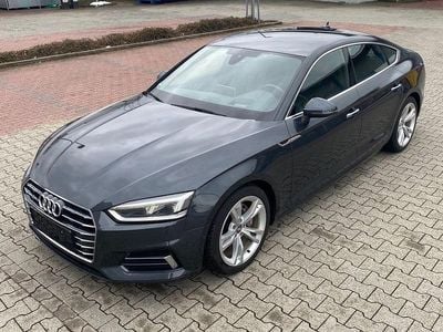 Gebraucht Audi A5 Sport 190 PS (139 kW) 2018 Grau Coupé