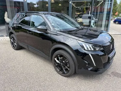Gebraucht Peugeot 2008 GT 155 PS (114 kW) 2022 Schwarz SUV