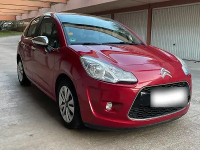 Gebraucht Citroën C3 95 PS (69 kW) 2011 Rot Kleinwagen