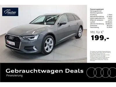 Gebraucht Audi A6 Advanced 163 PS (119 kW) 2025 Chronosgrau metallic Kombi
