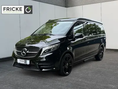 Gebraucht Mercedes V300 Marco Polo 237 PS (174 kW) 2022 Obsidianschwarz metallic Van / Kleinbus