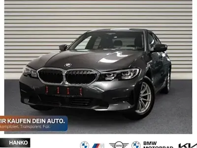 Gebraucht BMW 320 Advantage 184 PS (135 kW) 2019 Grau Limousine