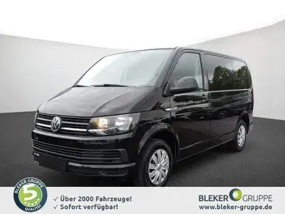 Gebraucht VW Multivan Trendline 150 PS (110 kW) 2018 Schwarz Van / Kleinbus