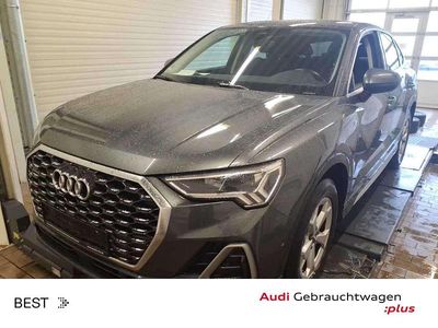 Gebraucht Audi Q3 S-Line 190 PS (139 kW) 2022 Daytonagrau perleffekt (metallic) SUV