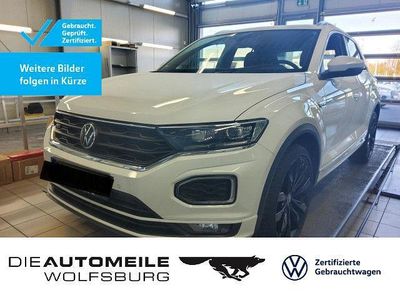 Gebraucht VW T-Roc Sport 150 PS (110 kW) 2022 Pure white SUV