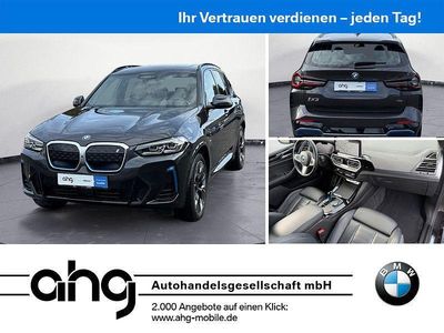 Gebraucht BMW iX3 M Sport 210 kW (286 PS) 2022 Grau SUV