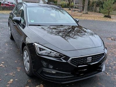 Gebraucht Seat Leon ST Style 150 PS (110 kW) 2021 Schwarz Kombi