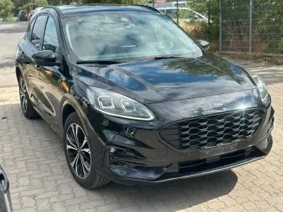 Gebraucht Ford Kuga ST-Line X 190 PS (139 kW) 2021 Schwarz SUV
