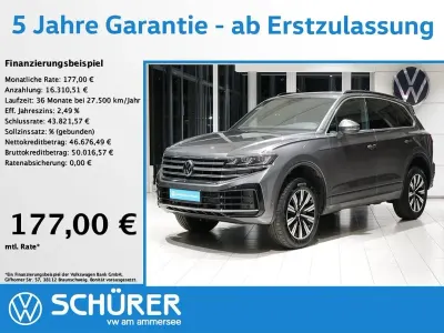 Gebraucht VW Touareg Elegance 231 PS (169 kW) 2025 Siliziumgrau metallic SUV