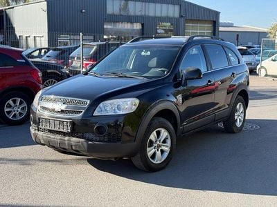 Usata Chevrolet Captiva LS 136 CV (100 kW) 2007 Nero SUV