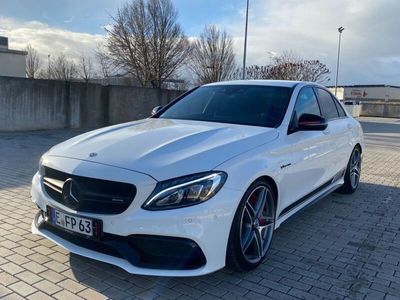 Mercedes C63S AMG