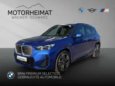Brugt BMW iX1 M Sport 230 kW (313 HK) 2025 Blå SUV