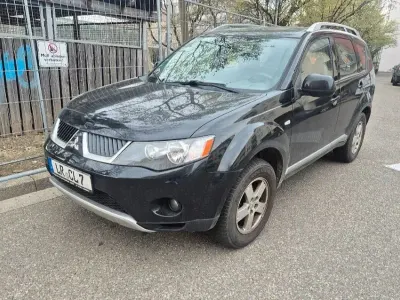 Brugt Mitsubishi Outlander Invite 140 HK (102 kW) 2009 Sort SUV