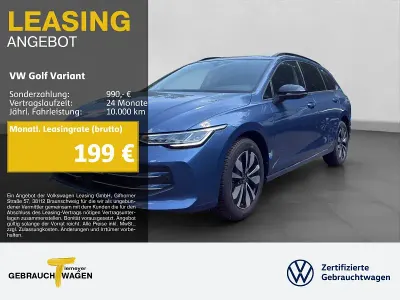 Gebraucht VW Golf VIII Goal 116 PS (85 kW) 2025 Blau Kombi