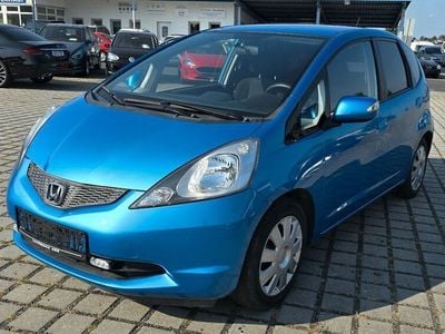 Gebraucht Honda Jazz Comfort 99 PS (72 kW) 2008 Blau Kleinwagen
