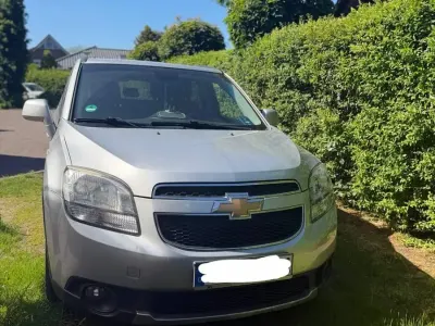 Używany Chevrolet Orlando 102 KM (75 kW) 2013 Szary Minivan