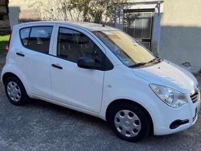 Gebraucht Opel Agila 69 PS (50 kW) 2009 Weiß Kleinwagen