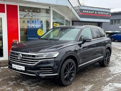 Gebraucht VW Touareg 286 PS (210 kW) 2018 Schwarz SUV