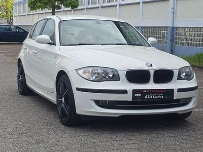 Usata BMW 116 Advantage 122 CV (89 kW) 2009 Bianco Utilitaria