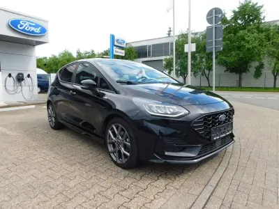Gebraucht Ford Fiesta ST-Line X 125 PS (91 kW) 2024 Agate black Kleinwagen