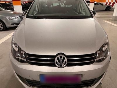 Usata VW Sharan 140 CV (102 kW) 2012 Argento Monovolume