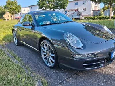 Occasion Porsche 911 Carrera 325 PK (239 kW) 2006 Grijs Coupé