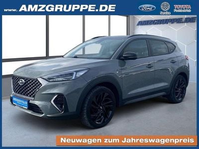 Gebraucht Hyundai Tucson N Line 185 PS (136 kW) 2020 Grau SUV