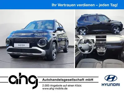 Gebraucht Hyundai Inster Prime 83 kW (114 PS) 2026 Schwarz Kleinwagen