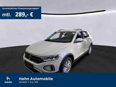 Second-hand VW T-Roc Life 110 CP (80 kW) 2023 Gri SUV