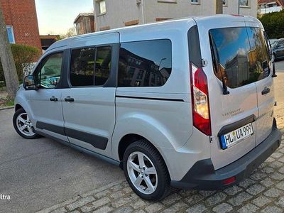 Usata Ford Transit Connect 101 CV (74 kW) 2018 Argento Monovolume