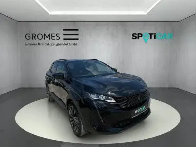 Gebraucht Peugeot 3008 GT 131 PS (96 kW) 2024 Schwarz SUV