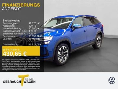 Blau Neu 2025 Skoda Kodiaq Selection SUV | 41.670 € (Guter Preis)