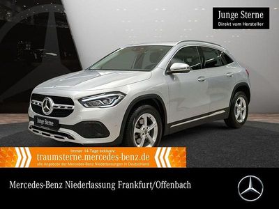 Gebraucht Mercedes GLA200 Progressive 163 PS (119 kW) 2022 Silber SUV