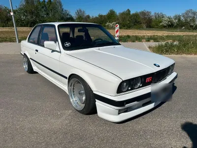 Brugt BMW 325 193 HK (141 kW) 1990 Hvid Coupe