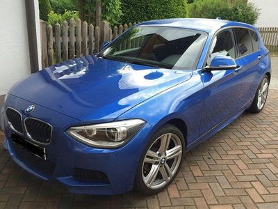 Gebraucht BMW 116 M Sport 116 PS (85 kW) 2013 Blau Kleinwagen