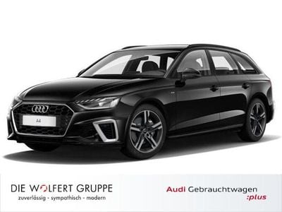 Gebraucht Audi A4 Ambiente 204 PS (150 kW) 2021 Mythosschwarz metallic Kombi