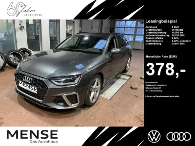Gebraucht Audi A4 S-Line 204 PS (150 kW) 2022 Daytonagrau perleffekt Kombi