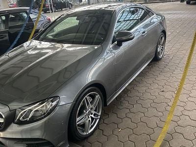 Gebraucht Mercedes E300 245 PS (180 kW) 2018 Silber Coupé