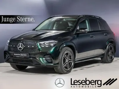 Gebraucht Mercedes GLE450 AMG AMG 381 PS (280 kW) 2025 Smaragdgrün SUV