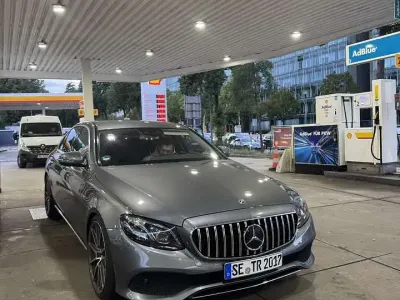 Brugt Mercedes E400