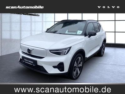 Gebraucht Volvo XC40 Plus 175 kW (238 PS) 2023 Crystal white (metallic) SUV